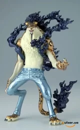 Оригинальная аниме фигурка &laquo;One Piece King of Artist - Rob Lucci Awakening Special Ver.&raquo;