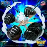 Оригінальна аніме фігурка &laquo;One Piece World Collectible Figure Special - White Gatling Monkey D. Luffy Gear 5&raquo;