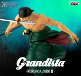 Оригинальная аниме фигурка «"One Piece" Grandista -RORONOA ZORO Ⅱ-»