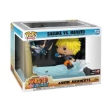 Вінілова фігурка «Funko POP! Moments: Naruto Shippuden Naruto VS. Sasuke Vinyl Figure GameStop Exclusive #732»