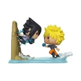 Виниловая фигурка «Funko POP! Moments: Naruto Shippuden Naruto VS. Sasuke Vinyl Figure GameStop Exclusive #732»