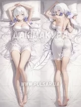 Дакимакура (подушка для объятий)  150 см &laquo;Illustrious | Azur Lane muse&raquo; модель 7