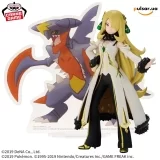 Оригинальная аниме фигурка &laquo;Pokemon Masters EX Panel Spectacle - Arc Suit Cynthia & Mega Garchomp&raquo;