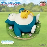 Оригинальная аниме фигурка &laquo;Pokemon Relaxing Time Figures - Pikachu & Snorlax&raquo;