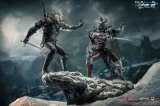Оригинальная  фигурка «PureArts Studio - The Witcher 3: Wild Hunt Geralt vs Eredin 1/6 Scale Diorama»