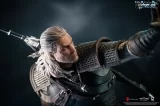 Оригинальная  фигурка «PureArts Studio - The Witcher 3: Wild Hunt Geralt vs Eredin 1/6 Scale Diorama»