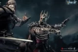 Оригинальная  фигурка «PureArts Studio - The Witcher 3: Wild Hunt Geralt vs Eredin 1/6 Scale Diorama»