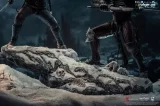 Оригинальная  фигурка «PureArts Studio - The Witcher 3: Wild Hunt Geralt vs Eredin 1/6 Scale Diorama»