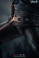 Оригинальная  фигурка «PureArts Studio - The Witcher 3: Wild Hunt Geralt vs Eredin 1/6 Scale Diorama»
