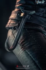 Оригинальная  фигурка «PureArts Studio - The Witcher 3: Wild Hunt Geralt vs Eredin 1/6 Scale Diorama»