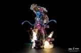 Оригинальная аниме фигурка «PureArts Studio - LEAGUE OF LEGENDS JINX & VI 16 SCALE STATUE BUNDLE»