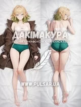 Дакімакура (подушка для обіймів) 150 см &laquo;Рю Ліон | Данмачі&raquo; модель 1