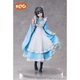 Оригинальная аниме фигурка «Rascal Does Not Dream of Bunny Girl Senpai Figure - Mai Sakurajima 1/7 Scale Figure Japanese-Style Maid Version»