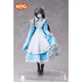 Оригинальная аниме фигурка «Rascal Does Not Dream of Bunny Girl Senpai Figure - Mai Sakurajima 1/7 Scale Figure Japanese-Style Maid Version»