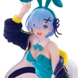 Оригинальная  фигурка «Re:Zero Starting Life in Another World Coreful - Rem Jacket Bunny Renewal Ver.»