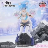 Оригінальна аніме фігурка  «RE:ZERO STARTING LIFE IN ANOTHER WORLD ESPRESTO - MONSTER MOTIONS REM ANOTHER COLOR VER.»