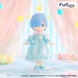 Оригінальна аніме фігурка &laquo;Re:Zero Starting Life in Another World MeloDoll Figure - Rem Night Dress Ver.&raquo;