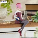 Оригинальная аниме фигурка &laquo;FURYU - Re:Zero Starting Life in Another World Noodle Stopper Figure Ram (Literature Style)&raquo;