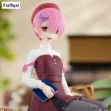 Оригинальная аниме фигурка &laquo;FURYU - Re:Zero Starting Life in Another World Noodle Stopper Figure Ram (Literature Style)&raquo;