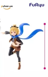 Оригинальная аниме фигурка &laquo;Re:Zero Starting Life in Another World Royal Candidate and Knight Figure - Felt Felt's Camp&raquo;
