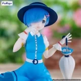Оригинальная аниме фигурка «Trio-Try-iT Figure Rem Retro Girl Fashion» 
