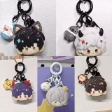 Брелок «Love and Deep Space Q-Version Resin Keychain Pendant»