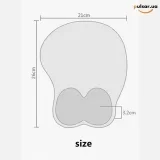 3D коврик для мышки &laquo;Tokisaki Kurumi Bulging mousepad Anime for Date A Live 3D Mouse Pad with Silicone Gel&raquo; 