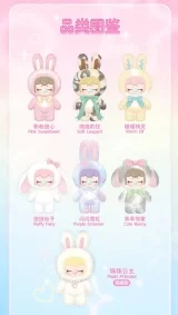 Игрушка-сюрприз с коллекционной фигуркой «Robotime Rolife Nanci Shining Bunny Series»