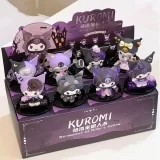 Игрушка-сюрприз с коллекционной фигуркой «TOPTOY Sanrio Kuromi Werewolves Of Miller's Hollow Series Confirmed Blind Box»