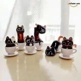 Игрушка-сюрприз с коллекционной фигуркой &laquo;Japan Neko Ohii Cat Coffee Figurine Blind Box&raquo;