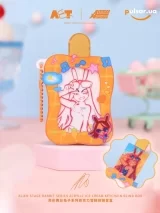 Игрушка-сюрприз с коллекционной фигуркой &laquo;Alien Stage Rabbit Series Acrylic Ice Cream Keychain Blind Box&raquo;
