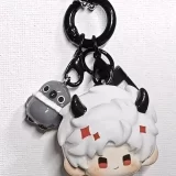 Брелок «Love and Deep Space Q-Version Resin Keychain Pendant»