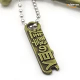 Кулон Shingeki no Kyojin  tape 12