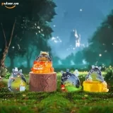 Игрушка-сюрприз с коллекционной фигуркой &laquo;Cute Hayao Miyazaki Anime Fairy Tale Valley Forest Firefly Version Blind Box&raquo;