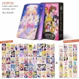 Коллекционные карточки «Sailor Moon» v1