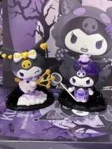 Игрушка-сюрприз с коллекционной фигуркой «TOPTOY Sanrio Kuromi Werewolves Of Miller's Hollow Series Confirmed Blind Box»