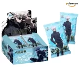 Колекційні картки (бустери) &laquo;Jujutsu Kaisen Card Gojo Satoru Fushiguro Megumi Itadori Yuji Warlock&raquo; ver. 1