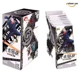 Колекційні картки (бустери) &laquo;Jujutsu Kaisen Card Gojo Satoru Fushiguro Megumi Itadori Yuji Warlock&raquo; ver. 2