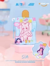 Игрушка-сюрприз с коллекционной фигуркой &laquo;Alien Stage Rabbit Series Acrylic Ice Cream Keychain Blind Box&raquo;
