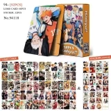 Коллекционные карточки «Haikyu!!» v2