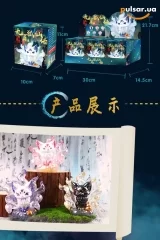Игрушка-сюрприз с коллекционной фигуркой &laquo;Chic Nine Tailed Fox Fairy Blind Box&raquo;