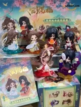 Игрушка-сюрприз с коллекционной фигуркой &laquo;Heaven Official's Blessing The Splendor of Painting Series Blind Box Tian Guan Ci Fu Mystery Box&raquo;
