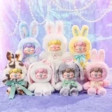Игрушка-сюрприз с коллекционной фигуркой «Robotime Rolife Nanci Shining Bunny Series»