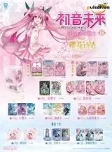 Коллекционные карточки (бустеры) &laquo;Hatsune Miku Card Sakura Story Series&raquo; ver. 1