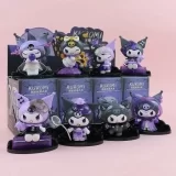 Игрушка-сюрприз с коллекционной фигуркой «TOPTOY Sanrio Kuromi Werewolves Of Miller's Hollow Series Confirmed Blind Box»
