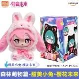 Игрушка-сюрприз с коллекционной фигуркой &laquo;Hatsune Miku Vol.1 Adorable Forest Creatures Animal Series&raquo;