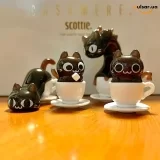 Игрушка-сюрприз с коллекционной фигуркой &laquo;Japan Neko Ohii Cat Coffee Figurine Blind Box&raquo;