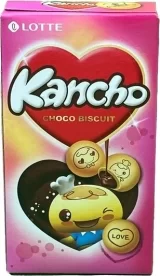 Печиво «LOTTE Kancho Choco Biscuit - 42 g»