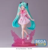 Оригинальная аниме фигурка «"Character Vocal Series 01 Hatsune Miku" Luminasta Sakura Miku Omutatsu Ver.»
