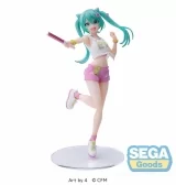 Оригинальная аниме фигурка «"Character Vocal Series 01 Hatsune Miku" Luminasta Hatsune Miku Live Cheering»